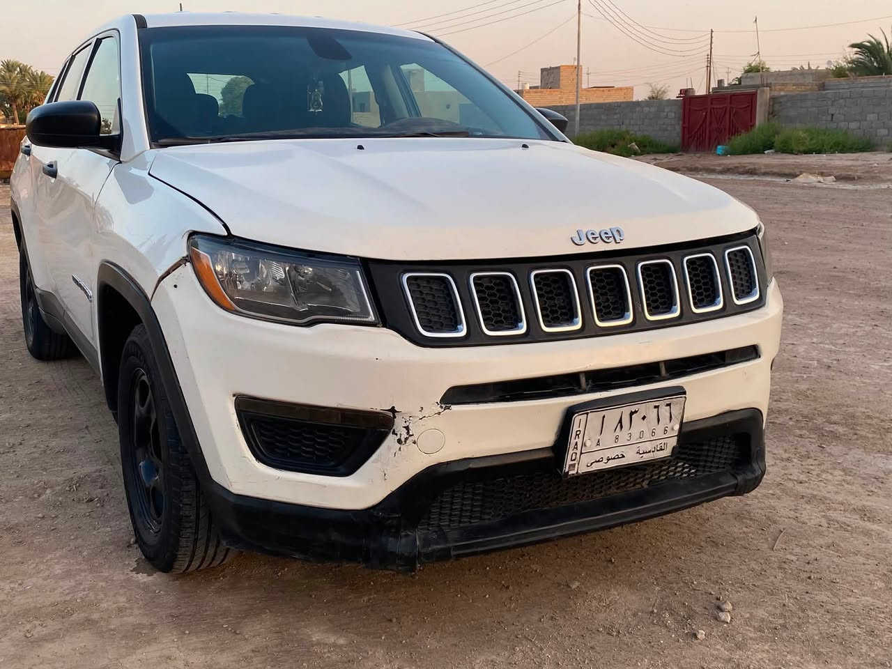 بيع مستعجل …كومباس 2018 كير عادي السعر 87
جيب كومباس 2018 

مكينة جديدة مكفولة 

كير عادي جديد 

حدادية 70 ‎%‎

رقم قادسية تحويل مباشر 

المكان ذي قار

التواصل واتساب ***********
