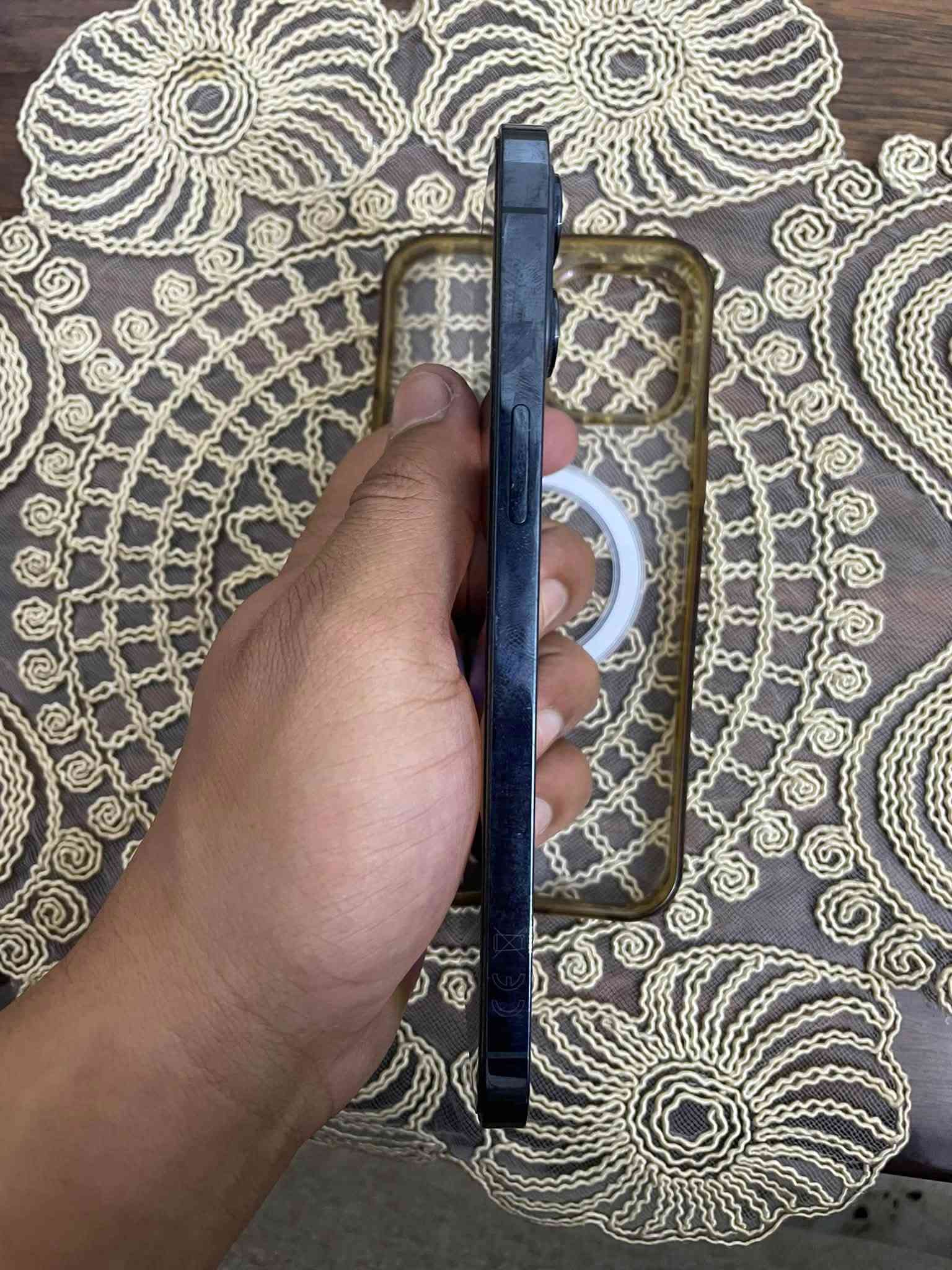 السلام عليكم أيفون 12برو ماكس ماستر الجهاز بلادي نضيف حيل البطاريه 76والذاكره 256والسعر 460وبي مجال مستعجل عله بيعته الرقم ***********

نص مكتوب في الصور:
- ١٢:٢٩
- حول
- الاسم
- iPhone
- إصدار iOS
- 27.0
- اسم الطراز
- iPhone 12 Pro Max
- رقم الطراز
- MGDF3AA/A
- الرقم التسلسلي
- F2LF62GC0D56
- سجل تاريخ القطع والخدمة
- الأغاني
- الفيديوهات
- الصور
- ٢
- السعة
- ٢٥٦ غ.ب.
- متوفرة
- ٢٣٣,٤٢ غ.ب.
- عنوان Wi-Fi
- 5C:70:17:B4:F5:F0
- Bluetooth
- 5C:70:17:B9:13:58