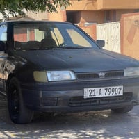 نيسان صني • ١٩٩١ • رخصة ل٢٠٢٨