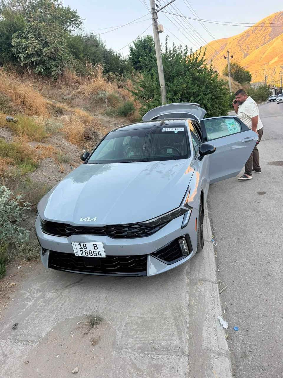 كي فايف مديل 25كفاله عدو ربع البنيد
بدون ايرباك رقم شهداء بابل وكاله عامه 
مكانه كربلاء سعره 210وبيه مجال فول مواصفات***********السياره كفاله من الفتخ والتبديل
