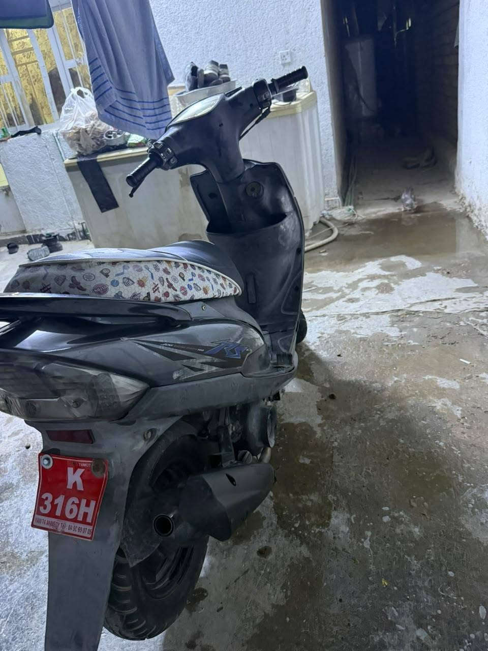 السلام عليكم دراجه ماكس عدله ١٢٠
دراجه نكره سلف مكينه ناعمه دراجه بلاديه اي نقص ما بيها 
دراجه كفاله عامه كهربائيات كامله دبلات تايرات جدد 
شلعه ومعدل تشك الكاع بيها كلاجات رياضيه سعرهن 100الف
وكفرات كدام العين كفرات مختمه اي نقص ما بيها كامله

مكاني بغداد مصفى الدوره 
السعر  600الف وبيها مجال
***********
