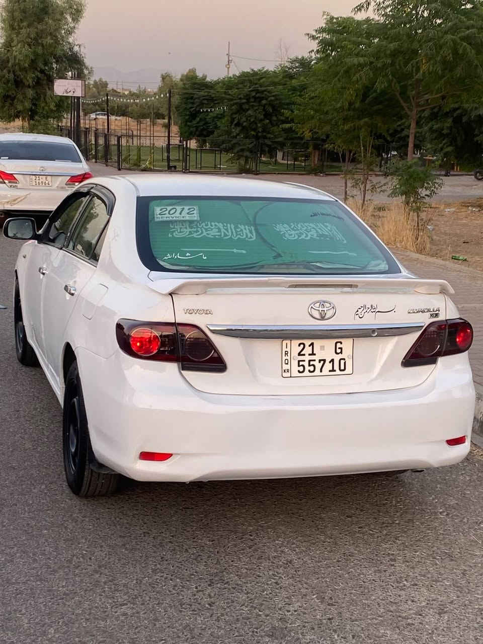 كورولا • ٢٠١٢ • ٢٠٠٠٠٠ كم