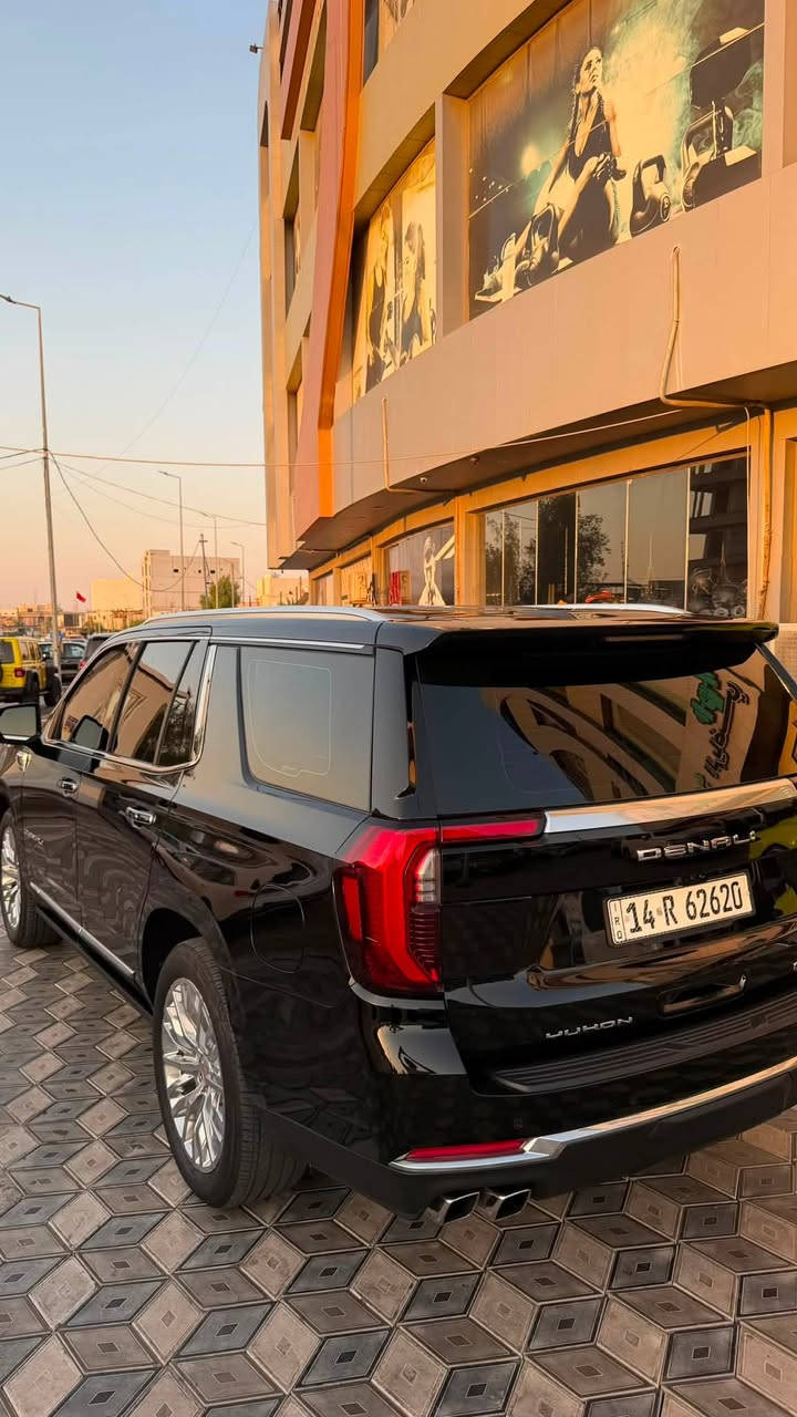 للبيع فقط : دينالي 2025
                                        🔹 GMC Yukon DENALI 2025🔹
🔹وارد خليجي ( شركة المنصور )
🔹مغلفة ppf 
🔹محرك 8 سلندر سعة 6.2
🔹الممشى 7.500 كم فقط زيرو 
🔹داتا شو / Head-Up Display
🔹مقاعد منفصلة VIP 
🔹نظام تعليق هوائي ( چكات ) 
🔹دواسات كهربائية 
🔹 تبريد وتدفئة المقاعد 
🔹 وبقية المواصفات المعروفة 

🔹مكان السيارة (( بصرة ))

السعر جدا مناسب : 83.000$
للاستفسار اكثر : 
*********** - 0781890000
