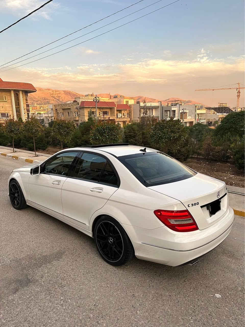 ‎مارسیدس بینز مۆدێل 2014 C class  C350 4matic
‎فول فول مواسەفات 
‎سەماعە harman kardon
‎سەقف سڵاید 
‎کوشن جڵدە 
‎کوشن هیتەر
3 mode  کوشن خەزن 
‎کوشنەکانی کارەبا
‎  ناو فۆڕمیکا
‎تەحکومات سەرسوکان
‎ ماوس هەیە  
auto hold
‎زۆر مواسەفاتی تر 
‎ مەکینە مەرغوبترین مەکینەV6 3.5 litr  CGI دەبڵ اکسل   گێڕ٦ 
‎گێڕ و مەکەینە نەکراوەتەوە  بەشەرت برخو بانەدراوە خەلەل 
‎کارەبای  بەشەرتی  کۆمپیوتەر
  
‎4 تایەو ویل تازەی amg بۆ بەسراوە
تایە ی تازە بۆ بەسراوە 
ڕۆنی مەکینە و هایدرۆلیک گیر  تازە گۆراوە 
مەسفی بانزین و گێر تازە گۆراوە
فیتپەمپ تازە گۆراوە
٤ تاقم بانص شەریکە لەسەرە تازە 
ڕۆن ئیستۆپ brembo تازە گۆراوە
کامل کامل سیرڤس کراوە 
٢٥٠ مەسرەفی نییە
) یەک دەستە سەیارەکە 
180 kilomater ڕۆشتوە
‎ بێ شوخت و سارد  دەعامیەکانیش بەشەرت 
‎تەنها 2 پەڵە بۆیاخ هەیە. ئی ئەوروپایە
‎بێناو بێ ئیرباگ
‎تۆزێ تەرزەی هەیە تەنها بۆنیت و سەقف و صنوق ئەویش دیار نیە
‎سەیارەکە لۆکە وەک سفر وایە یەک دەستە 
‎ڕەقەم شانصی WDDGF8AB4EG183001
‎بێڕەقەمە   کۆدی بۆکراوە بەناو کردن بەشەرت
سعر 86 گەلا قفل 
گۆڕینەوەش دەکەم لەسر دلگرتن 
‎شوێن سلیمانی
*********** السليمانية, العراق
