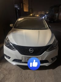 سنترا 2025 sv لون ابيض ماشيه 4600كم فول مواصفات رقم بغداد باسمي ضمان ش...