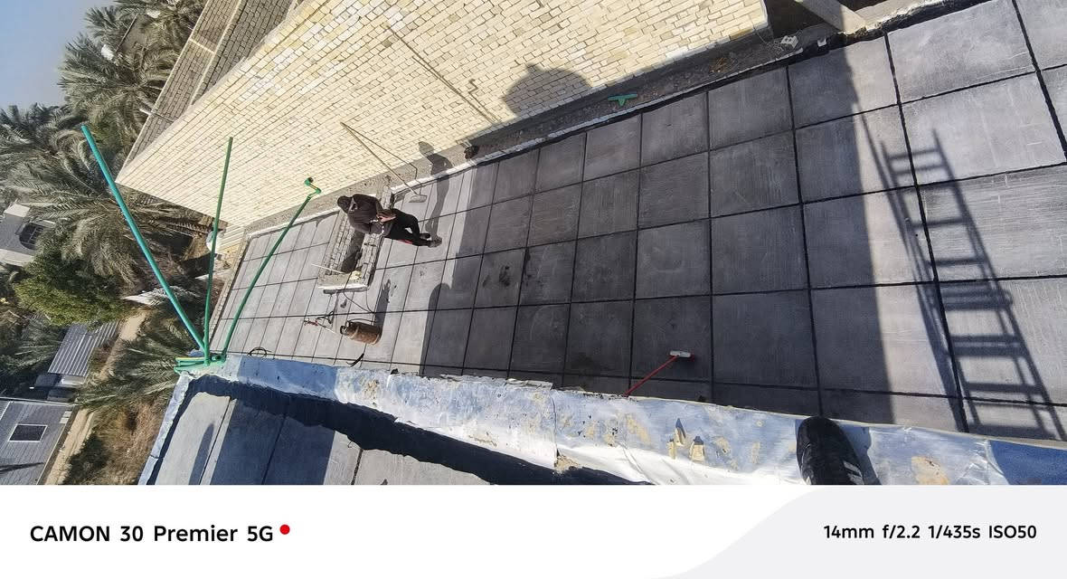 عزل اسطح • ماستك • شتايكر درجه اولى