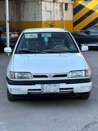 نيسان صني موديل  1993 رقم نينوى الماني  كير محرك شرط تبريد بدون ضرر فق...