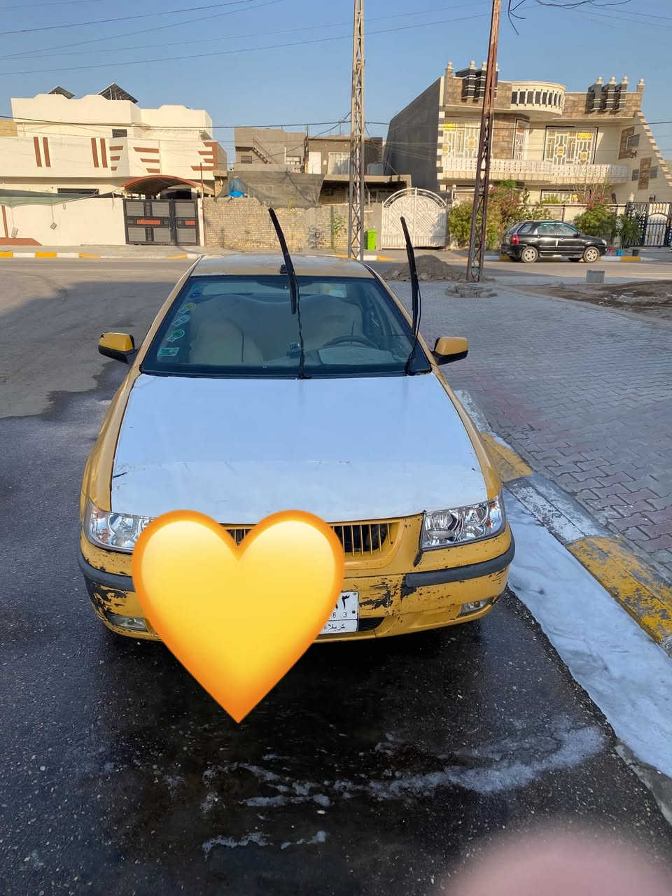 السلام عليكم سمند للبيع السياره خير من الله كير مكينه كهربائيات كلها شغاله تخم تايرات صدر جديد موديل 11رقم كربلاء تاخذ مصفر هيئه وغرامات السعر24ورقه وبيها مجال للشراي عنواني واسط الصويره ***********/***********
