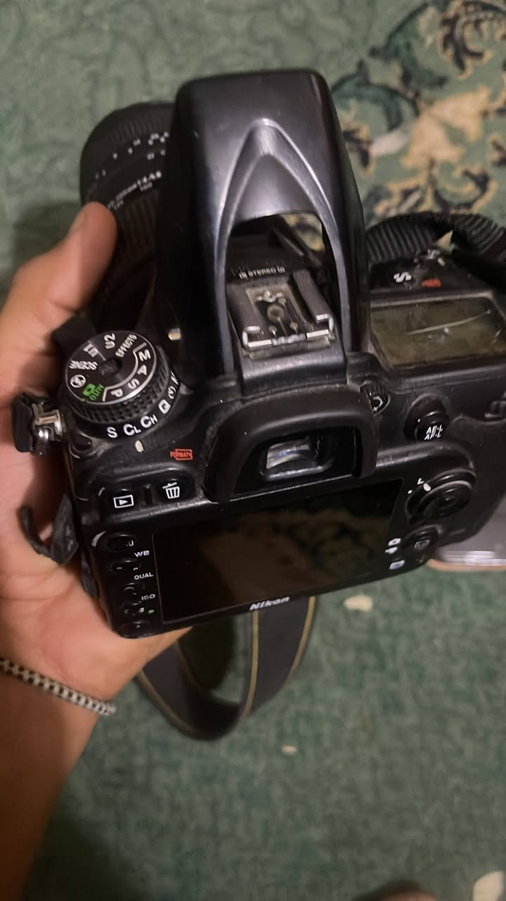 نيكون 7100D • كاميرا • ناصريه