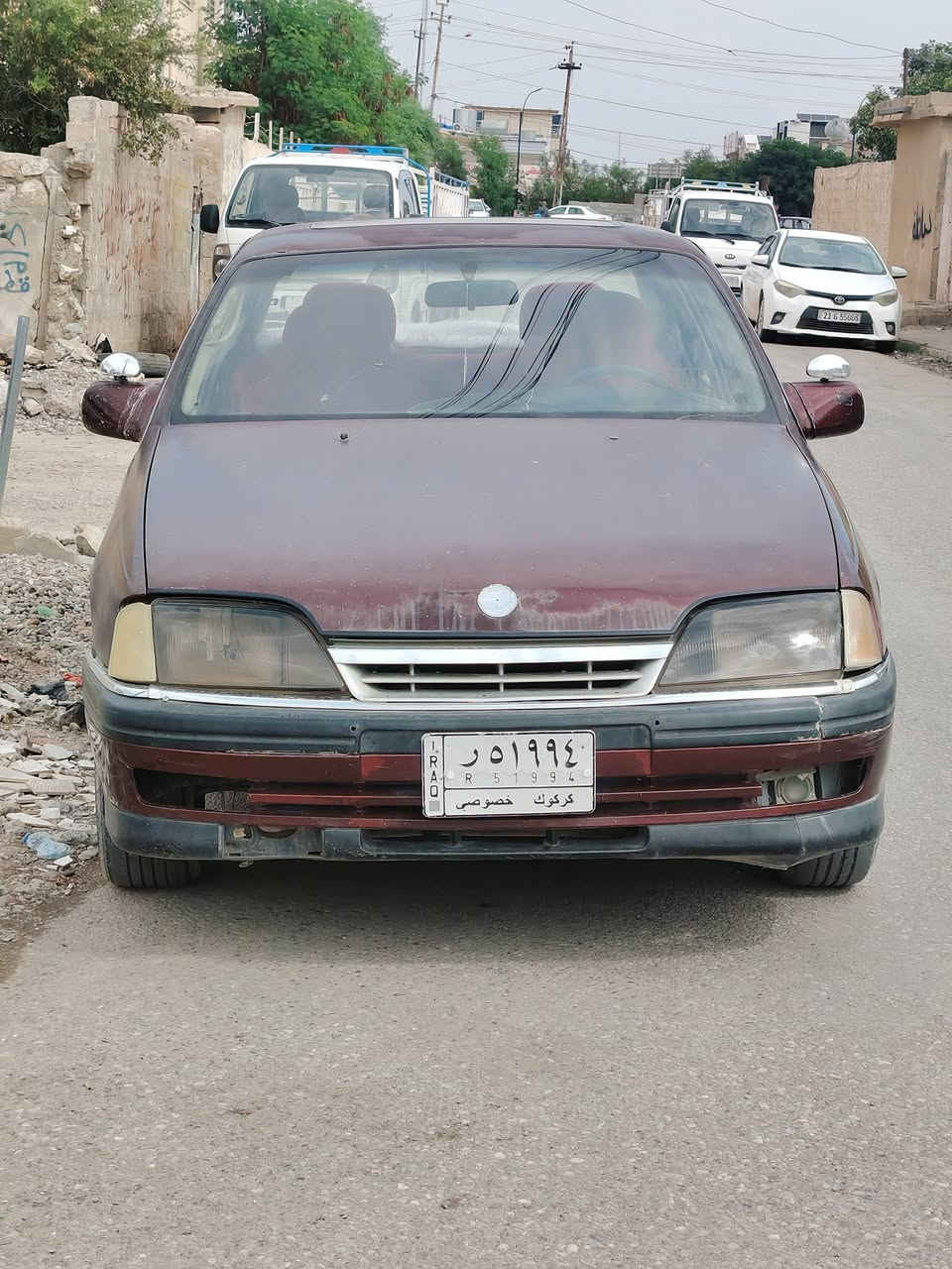 اوميكة • موديل ٩١ • رقم كركوك