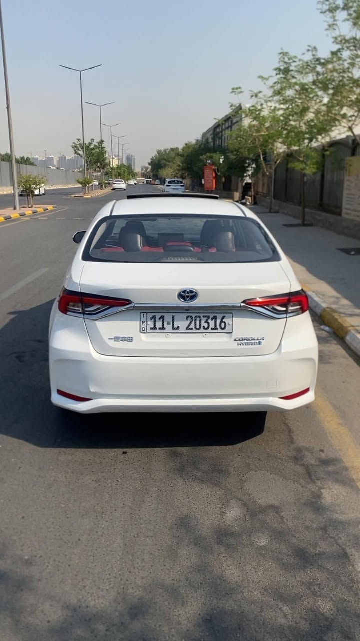 كورلا هايبرد موديل 24 مكفوله فقط ملاحظات بسيطه ماشيه 80 السعر 145 بيها مجال بسيط مكاني بغداد الحريه
***********
