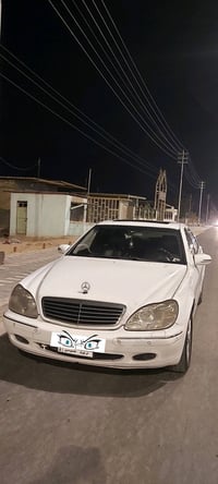 مرسيدس بنز S500 W220 – موديل   غواصه2001 رقم كركوك وكاله فقط السعر ٨٥ ...