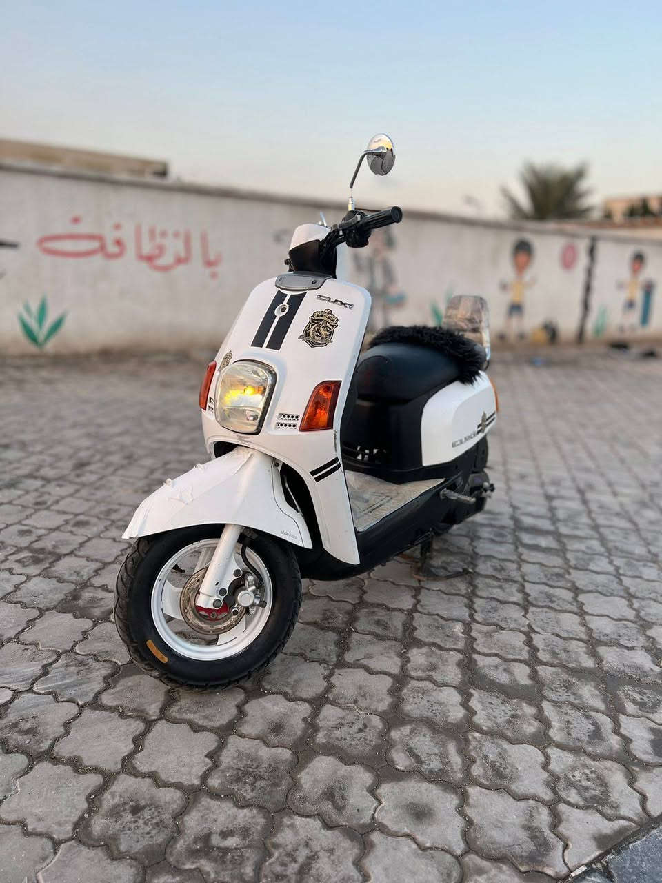 دراجه بوليس نضيفه مامفتوحه نوزل بكاني بصره زبير سعره 900 هاذه رقم ***********
