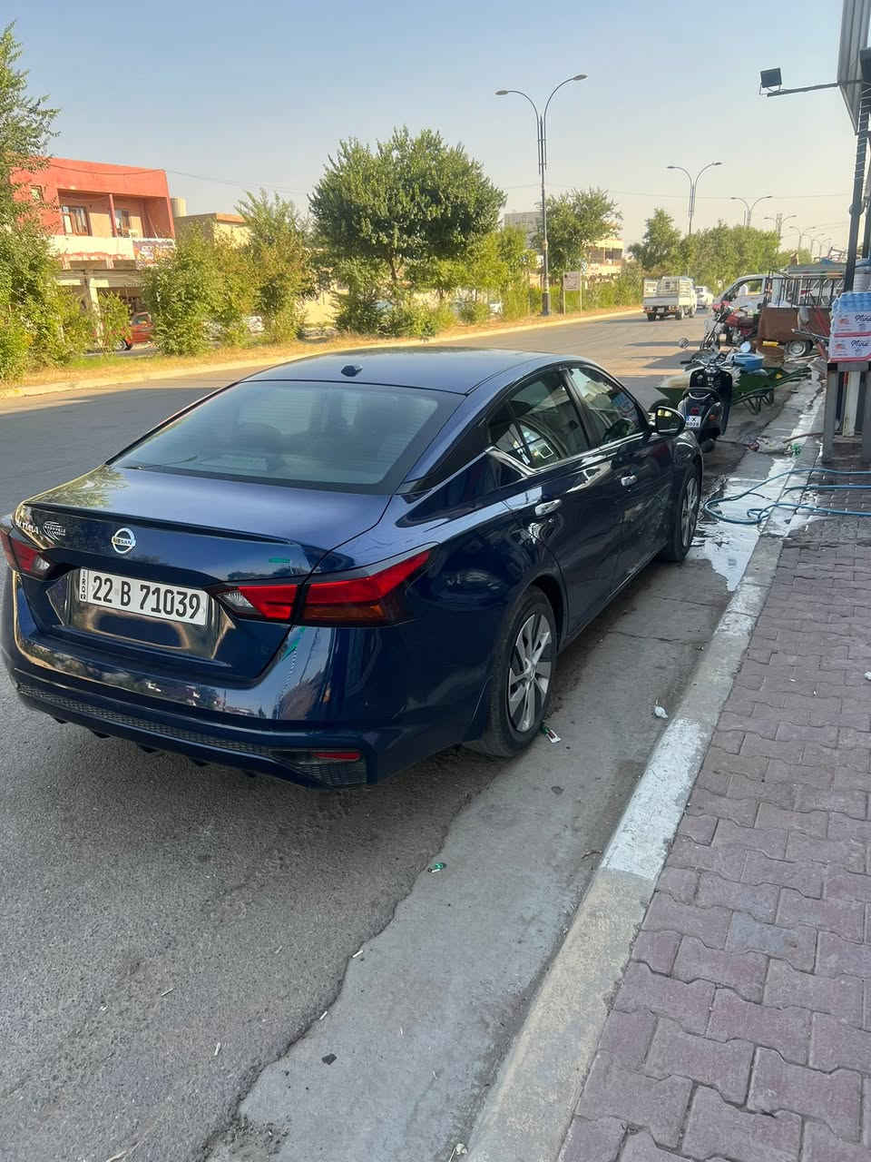 التما موديل 2020رقم اربيل بسمي
دفتر بانزين مكان السياره كركوك
ضرار بونيد وجامرلق  بدون دواخل صوره الحادث موجده بل صور
محرك مبدل جديد
السعر135وبيه مجال
للتواصل على***********
