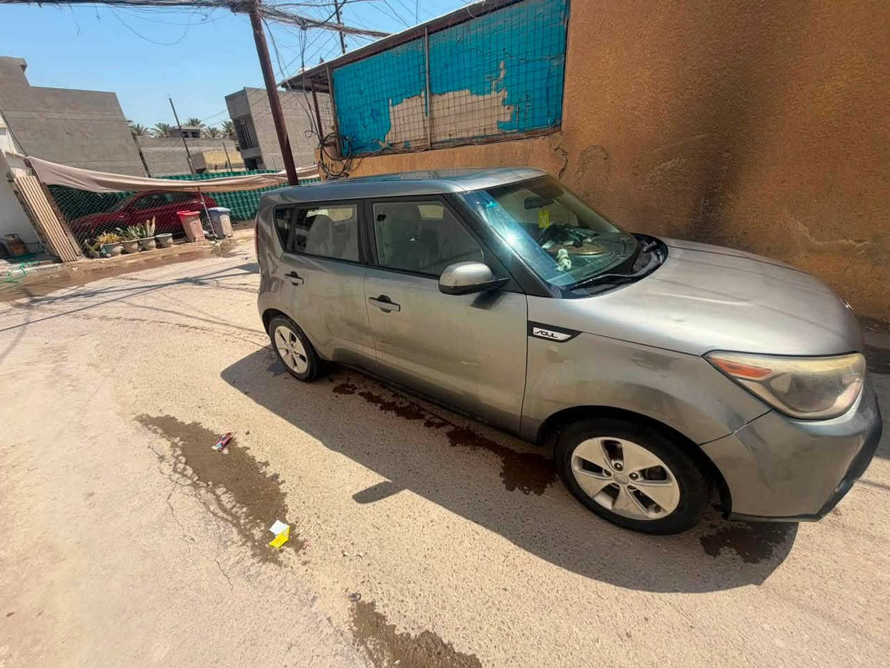 السلام عليكم كيا صول 2016 وارد امريكي
حادثه بامريكا جاملغ وبل عراق بابين كلير بدون حادث بدون دواخل …

السياره نضيفه جدا 

محرك 1600 GDi 

داخل صاج بلادي

تحكمات ستيرين جهتين + مثبت سرعه

تبريد ثلج 

السياره نضيفه وبدون اي نقص…. رقم بغداد باسمي 

مكاني بغداد الدوره السعر 97$ وبيه مجال ***********
