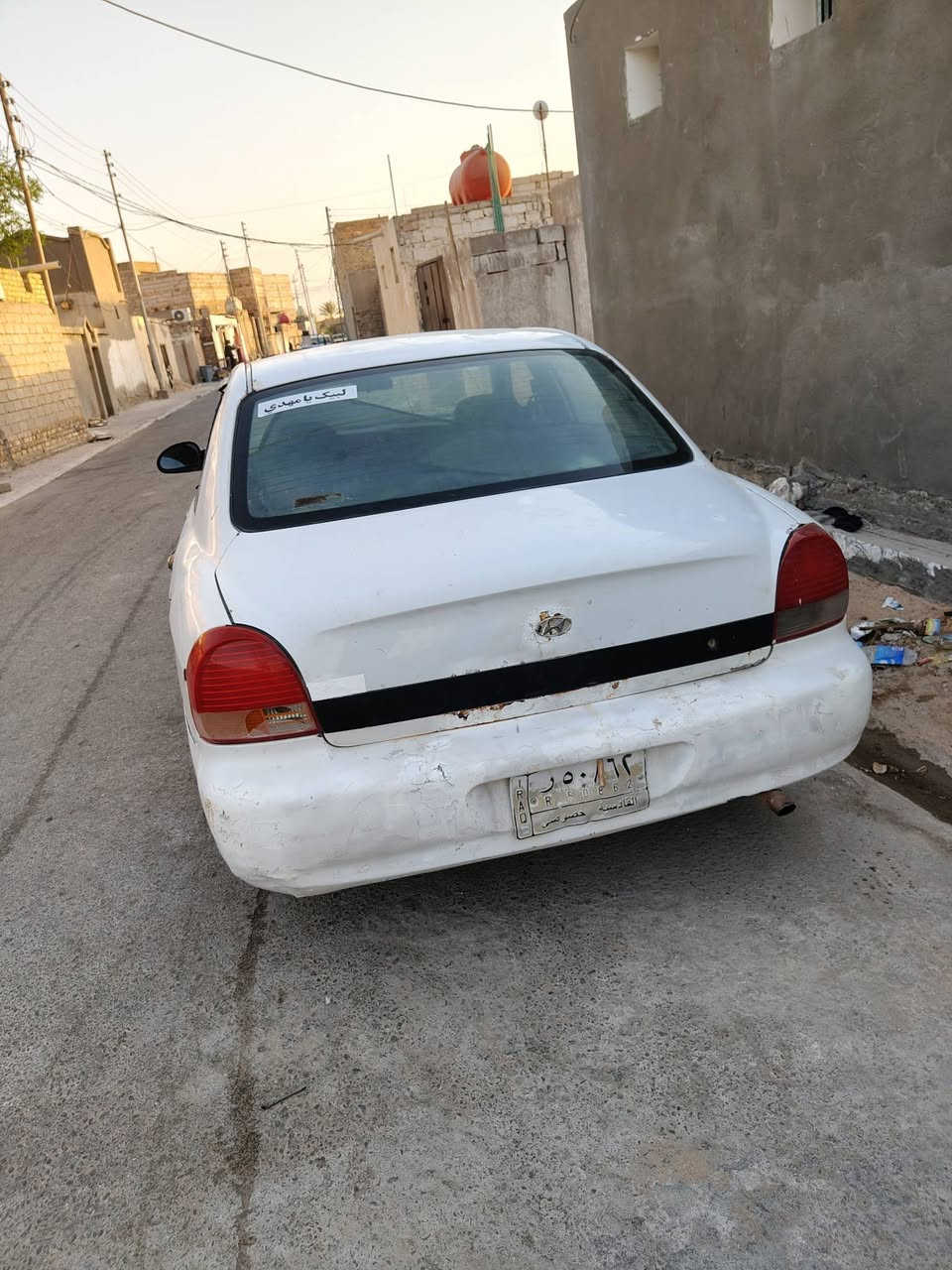 سوناتا 2001 سنويه صاقطه ب2020. كير ومكينه شغالات وحلوات. ابيع هالموجود  مالكها بديوانيه اخذك ليه يداورلك .يريد مداور راعيها ما ينطي وكاله.  ابيع هالموجود.  مكاني الحمزه الشرقي ***********
