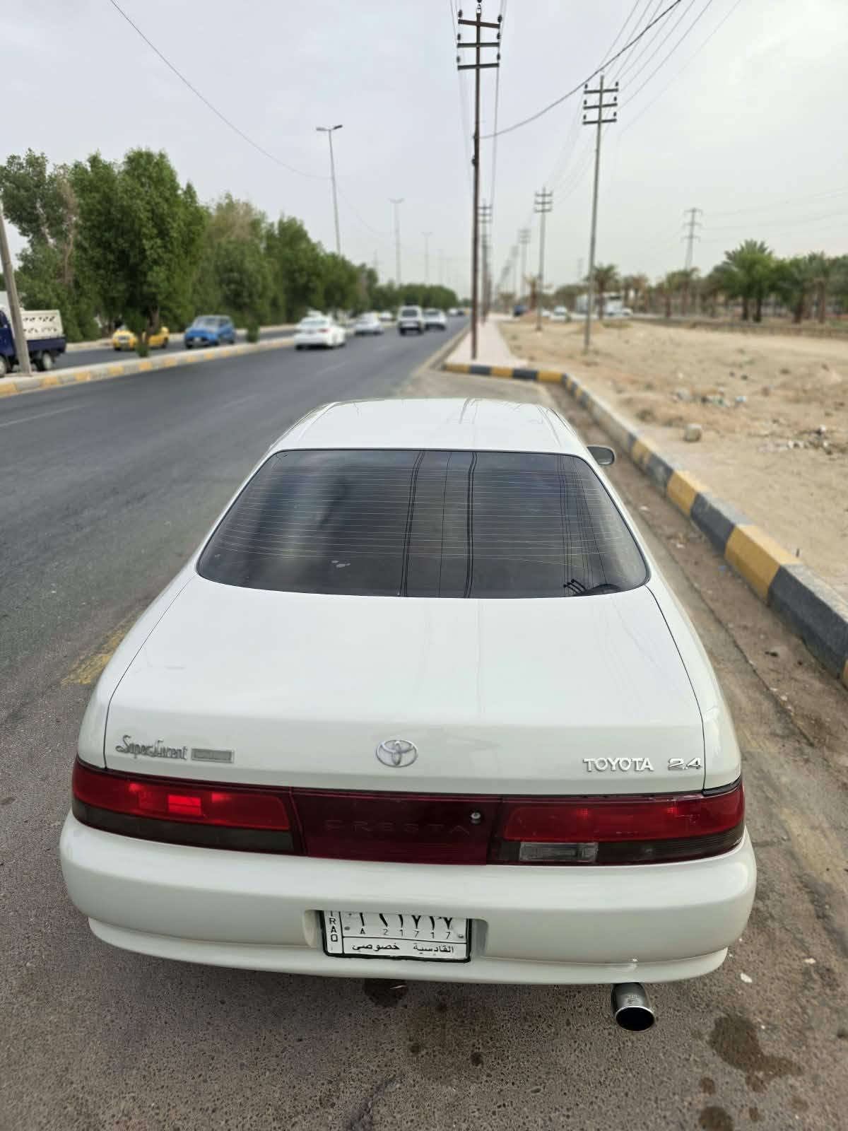 كرسته نفخ • ١٩٩٤ • مكينة وكير جداد
