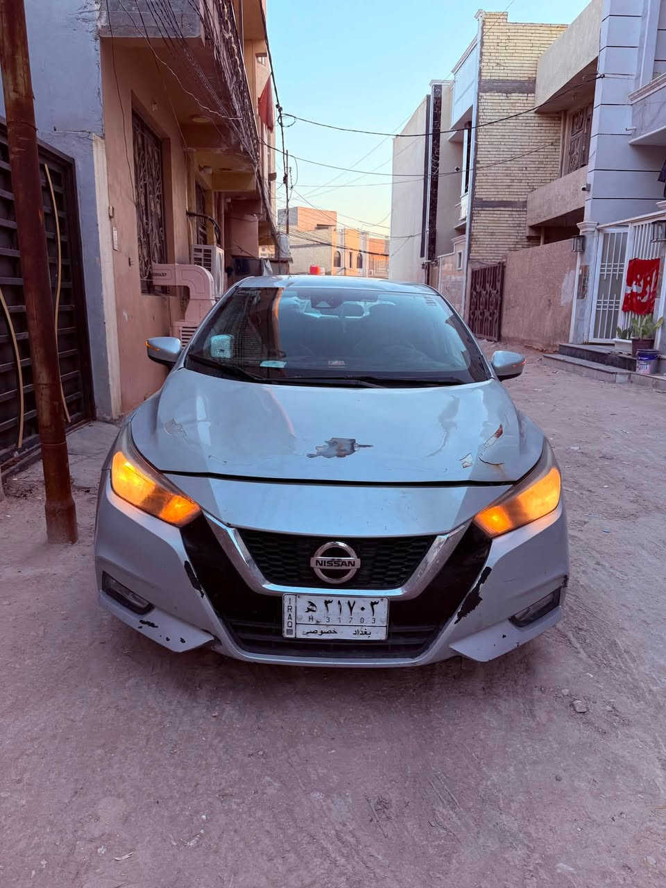 نيسان فيرزا 2020
وارد امريكي 
رقم بغداد معوقين ٢٠٢٧ تتحول كامل وكاله عامه من صاحب السياره 

تبريد ثلج كمبريسر ميكانيكي اصلي ما يبوخ ✅
مكينه مكفوله ✅
گير مكفول ادامه كامله  قبل شهر ورشة الزبيدي ✅

حداديه نص عمر ✅

تخم تاير جديد ✅

السعر 97 وبيه مجال ✅

ابيع واقع حال ✅

عنوان :- كربلاء حي العباس للاستفسار ***********
