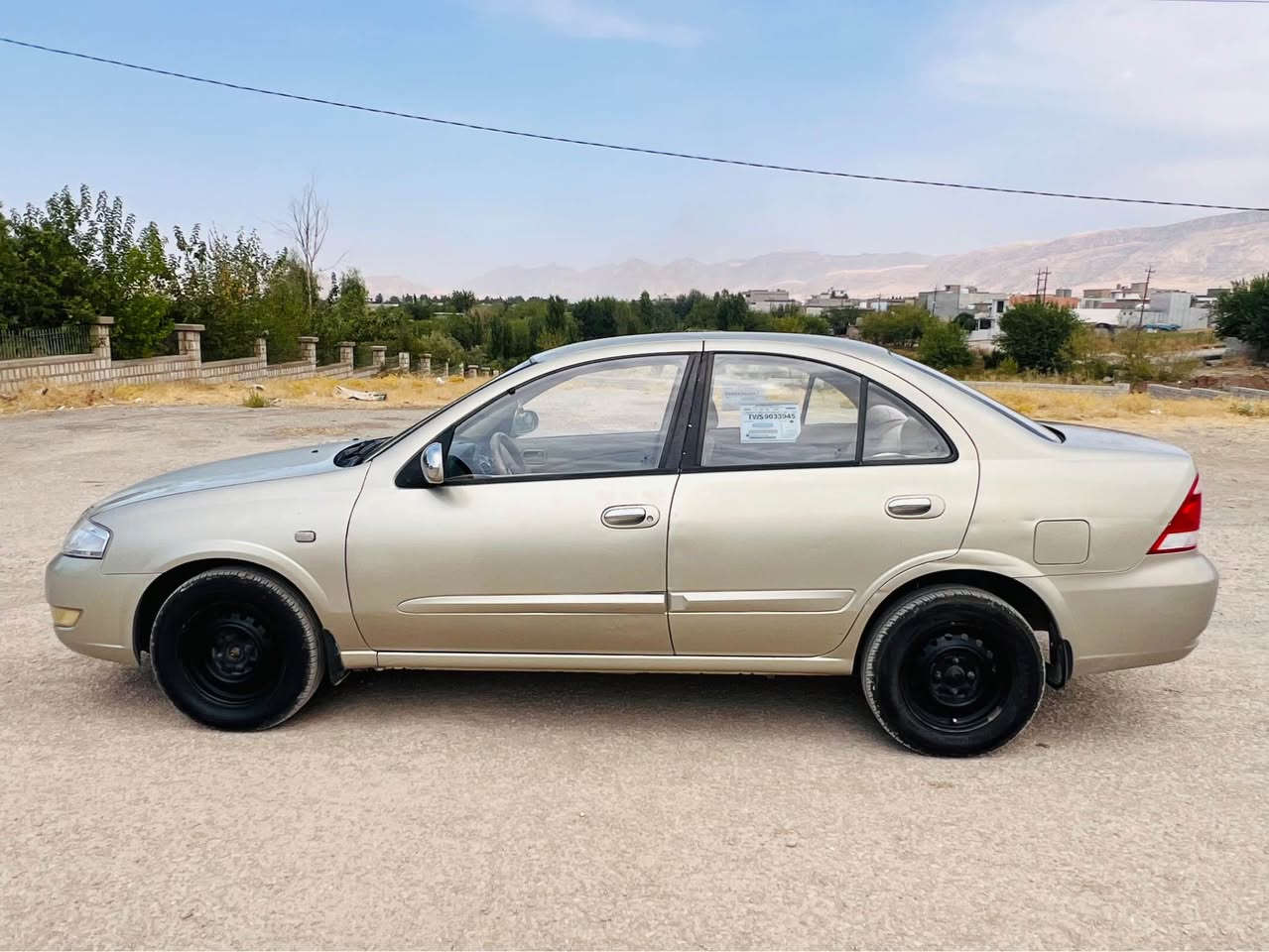 suuny core 2008 
نیسان سەنی كۆری ٢٠٠٨ 
مەكینە ١٦ 
گێڕ ئۆتۆماتیك 
گێڕ و مەكینەی بەشەرت 
٤ جام كارەبایی 
ئاوێنە كارەبایی 
قفڵ مەركەزی
شاشە ئایپاد
ناو زەرد
٤ پارچەی بۆیاخە بێ دەعمی  و قورس و ناوگرتن 
بۆنیت و سەقف و سنوقی 
كاڵبونەوەی هەیە 
سەنەوی و ژینگە و ڕێگەوبانی تا  9/2027 تازەیە 
تەحویل و غەرامە و بەناوكردنی بەشەرت 
سعری ٧٩ گەڵاو مەجالێكی برایانە 
***********
‏
شوێن پیرەمەگرون 
تب|تەنها فرۆشتنە ❤️ السليمانية, العراق
