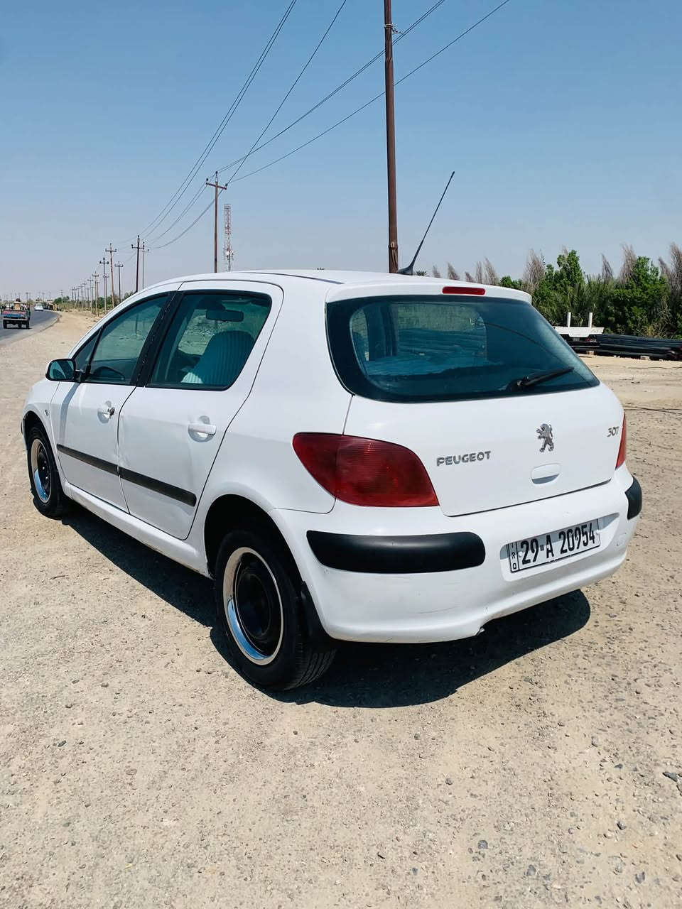 بيجو 307 • ٢٠٠٤ • رقم واسط