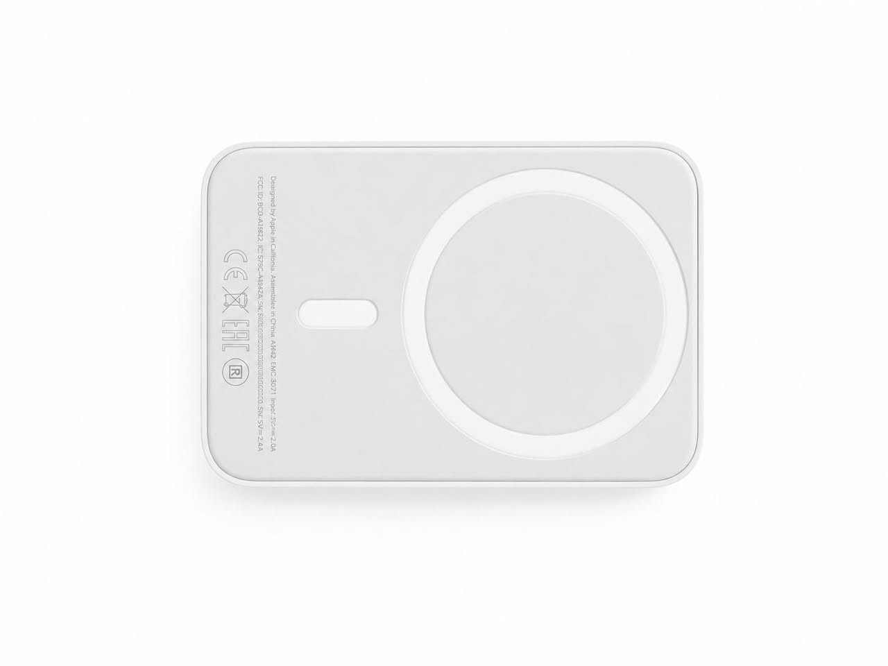 باور بانك مغناطيسي MagSafe للآيفون

اشحن جهازك بسهولة وبدون أسلاك مع بطارية MagSafe المغناطيسية المصممة لتلتصق مباشرة خلف هاتفك وتمنحك طاقة إضافية أينما كنت.

. شحن لاسلكي مغناطيسي سريع وثابت.

. يلتصق بإحكام مع أجهزة iPhone الداعمة لـ MagSafe.

. تصميم نحيف وخفيف مناسب للحمل اليومي.

. يوفر طاقة إضافية أثناء التنقل والسفر والعمل.

. حماية من ارتفاع الحرارة والشحن الزائد.
السعر 15 الف 
لدينا توصيل لجميع المحافظات 
للحجز مراسلتنه على الصفحه او واتساب 
***********
