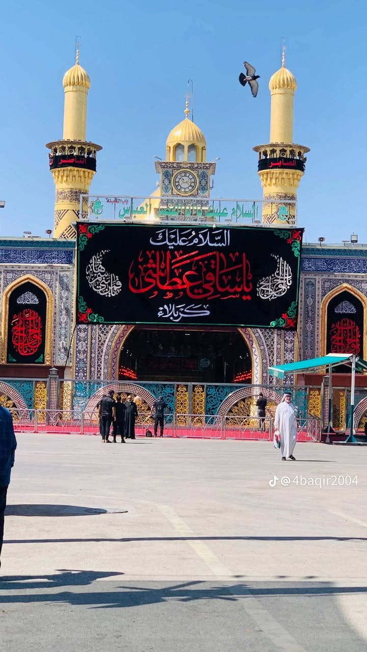 سلام عليكم باجر يوم جمعه الى كربلاء المقدسه نطلاق ساعه 5 عصرا ورجوع حسب لتفاق نجيكم عله اقرب نقطه داله عوائل فقط
سعر نفر 6000 مرجع رقم لهاتف *********** وتساب
سلام عليكم باجر يوم جمعه الى كربلاء المقدسه نطلاق ساعه 5 عصرا ورجوع حسب لتفاق نجيكم عله اقرب نقطه داله عوائل فقط
