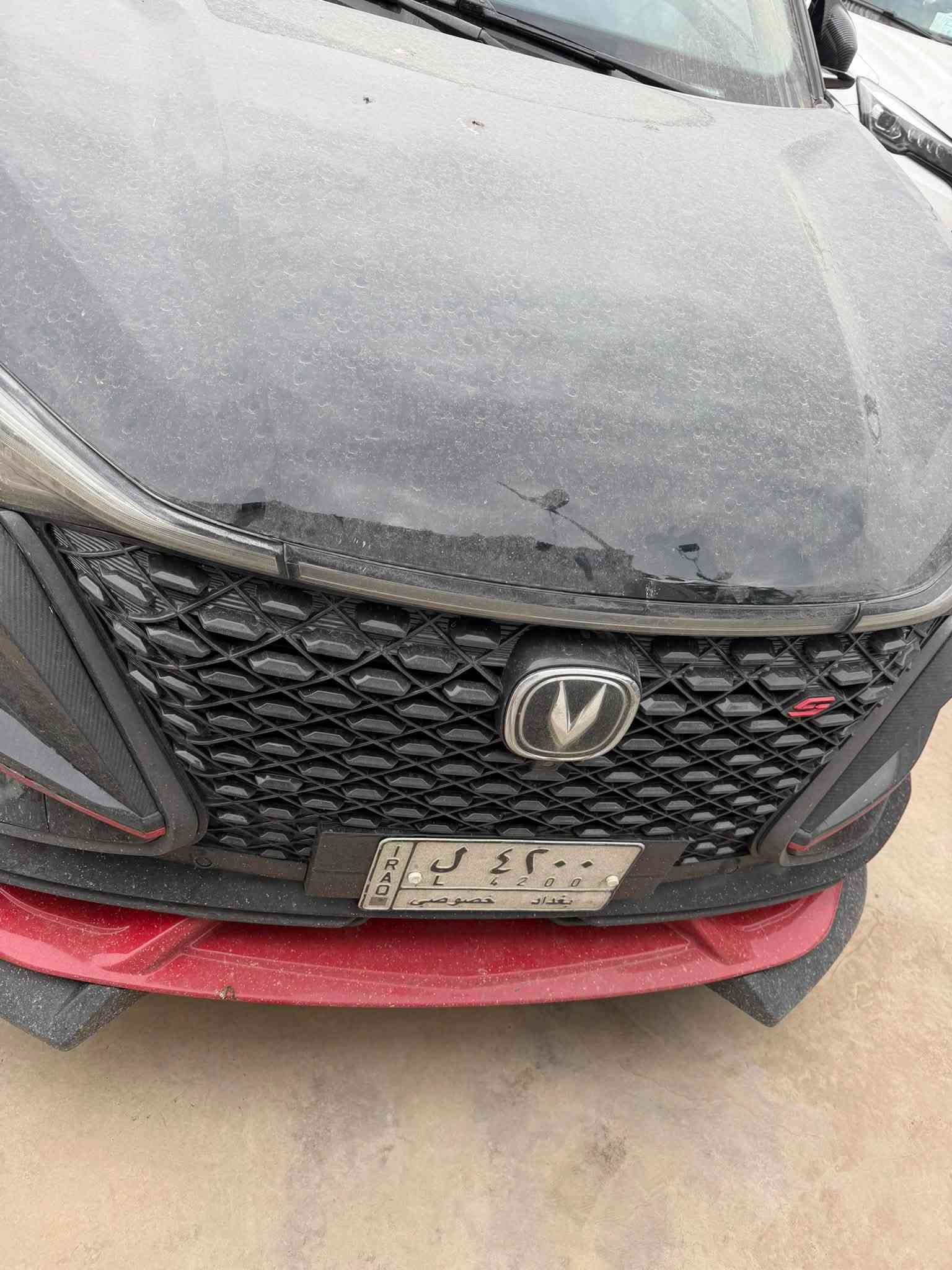 شانجان CS75 • موديل ٢٢ • ٣ قطع صبغ