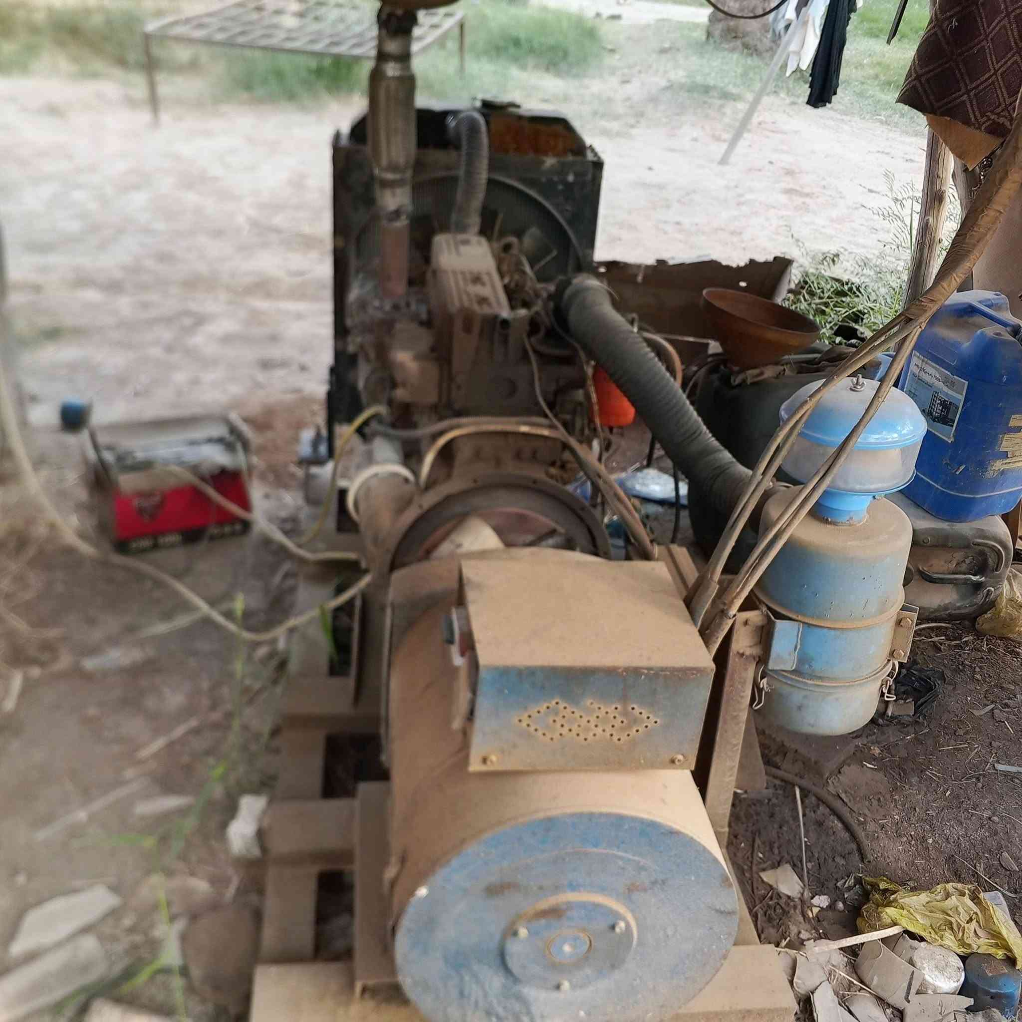 مولده ينمر • شرط الفحص • العزيزيه واسط