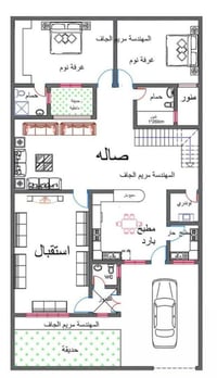 المطار جديد • ١٨٥م • عقد زراعي