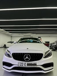 مارسيدس c300   رقم اربيل  صفر مسج  ( بانورما - حساسات - رادار - دبل ما...