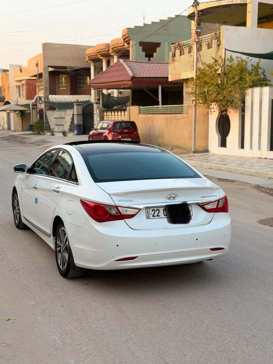 السلام عليكم سوناتا موديل 2011 خليجي مكفوله كفاله عامه فول مواصفات بصمه محرك 2400 دوش  بنراما ماشيه 150 رقم اربيل دولي سعرها 115 وبيها مجال 
***********
