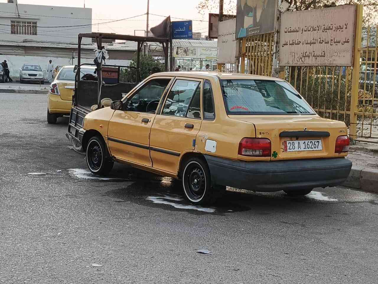 السلام عليكم سايبه للبيع موديل 12 سياره باسمي صار ثلاثه ايام شديت رقم انجليزي نجف مكينه وگير وتخم تاير شرط تبريد ثلج مصفره هيئه وغرامات السيارة مال جناي ديوانيه قضاء الشامية السعر 26وبيها مجال الموشراي لايتعبني رجاءا والشراي بيه خير ويدلل السيارة احلى من الي بالصورة للأستفسار اكثر الاتصال على هذا الرقم *********** بي واتساب
