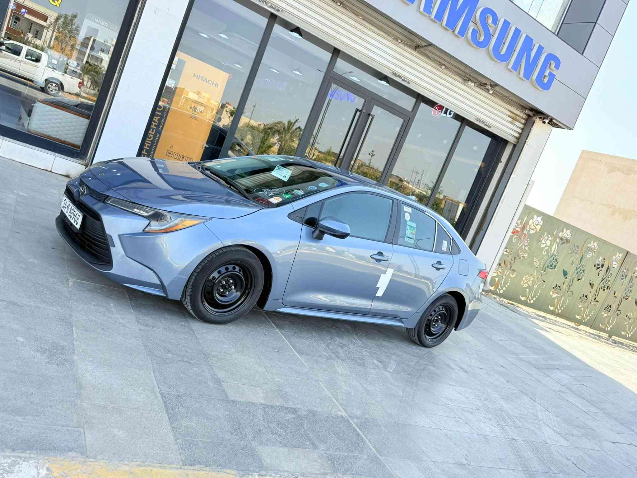البيع كورله 2024  رقم بصره معوقين وكاله عامه ثاني يوم
سياره تغرير تعمل وتسيل  بيه حافت البنيد كلير ولباقي كفاله عامه شرط سياره علئ وضع شريكه ماماشيه ٤٠ الف
وسعر ١٣٧ وبيه مجال ***********  وسياره جاهزه اي نقص مابيه شرط
