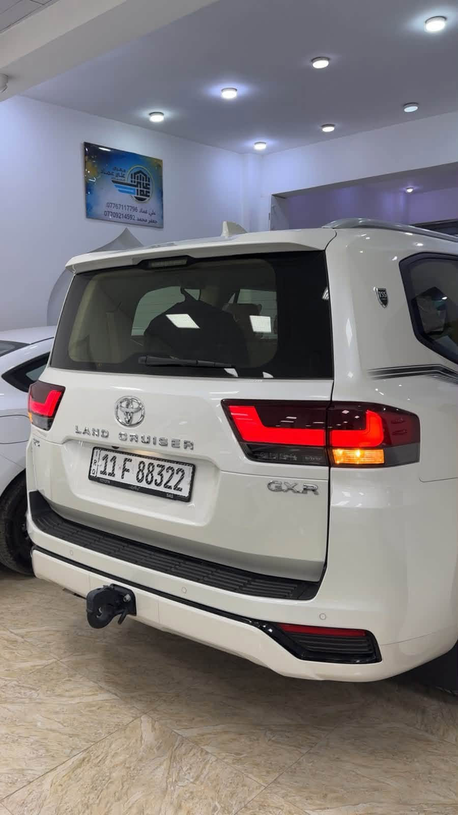 � لاندكروزر ساز 2025 GXR -Limited 🌟
• موديل: 2025 

 • المكينة: 4000 CC تنفس طبيعي 

 • ماشيه  ألف فقط بعده زيرو

 • ساز اصل ام الضمان تبديلات دهن وفلاتر مجانا 

٣ سنوات ضمان شامل جميع أجزاء السيارة 

 • مكفولة من كلشي
السياره بأسمي ثاني يوم احولك 

السعر 737$ وبيه مجال انشالله 

📍عنوانه بغداد كراده قرب ساحه كهرمانه 

        ***********

          ***********
