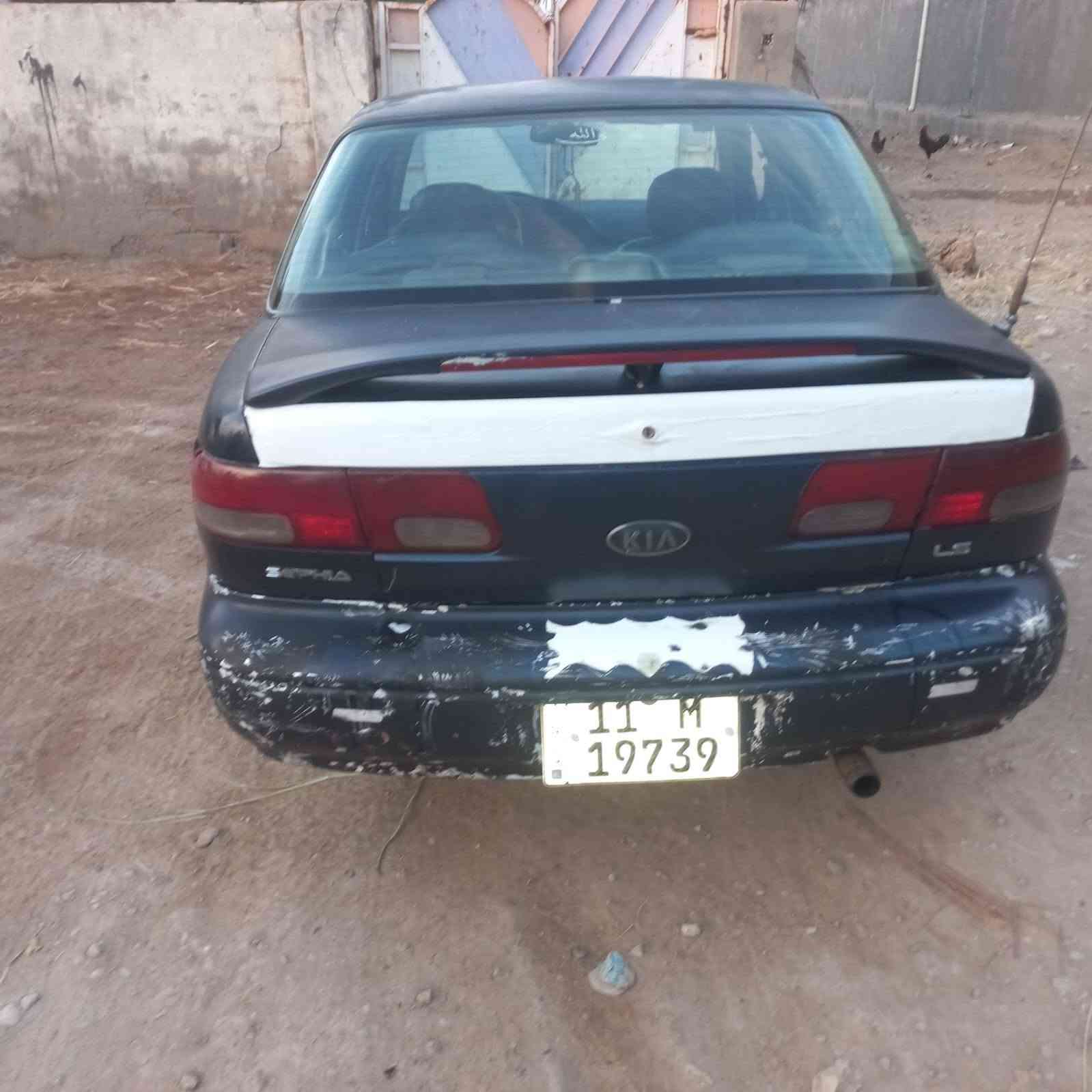 سيفيه • موديل ٩٥ • رقم بغداد