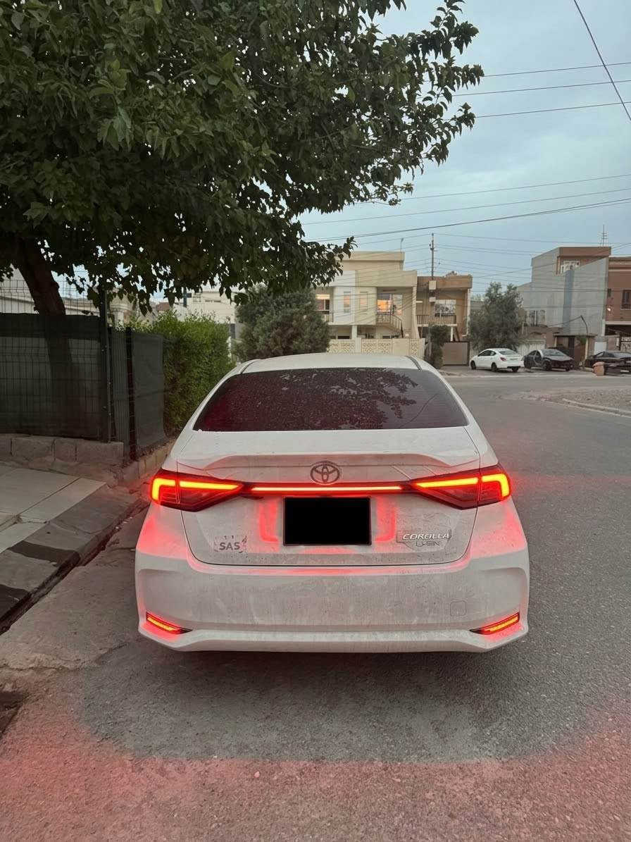 كورولا ٢٠٢٥ • ١٣٠٠٠ كم • فول اوبشن سنروف