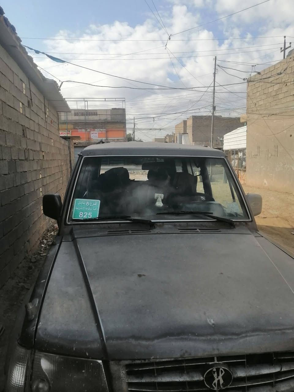 السلام عليكم كالوبر موديل ٩٧ رقم بابل مكينه كاز كير عادي ٤٠ وبيها علمن يراده  ترميم بصيط *********** /***********
