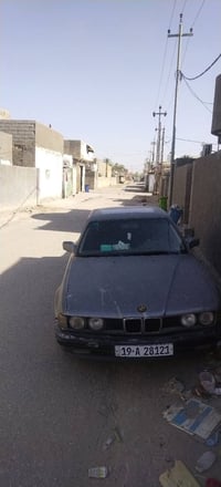 بي ام دبليو ٧٣٠ • باسمي ٣٢سنه • رقم كربلاء انكليزي