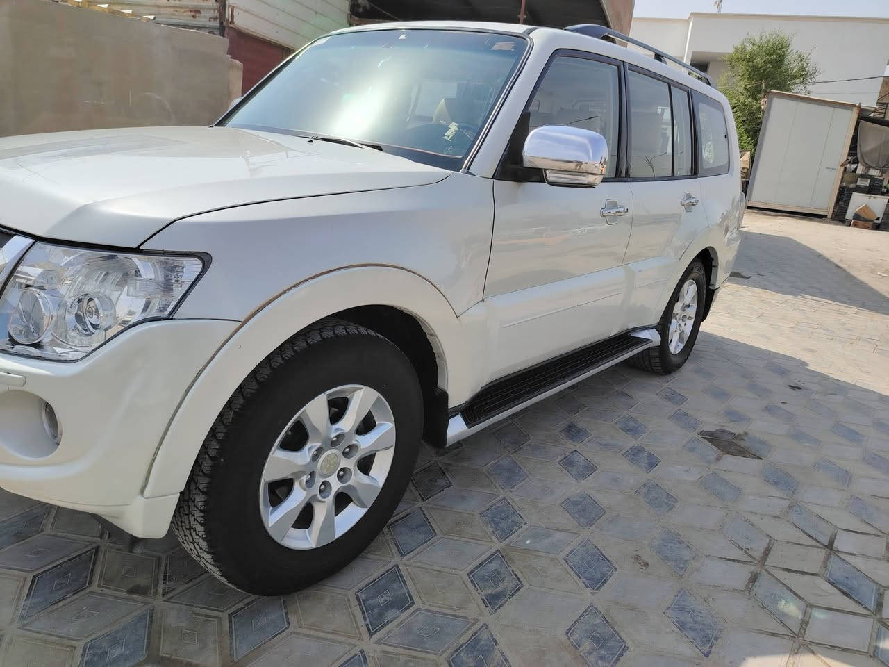 باجيرو • ٢٠٠٨ • مكينة وكير جدد