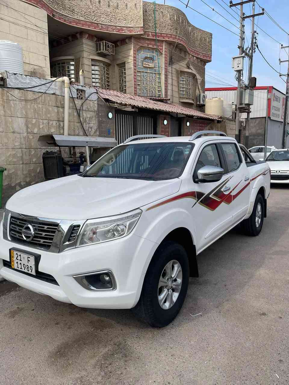 نيسان نافارا • ٢٠١٧ • رقم سليمانية