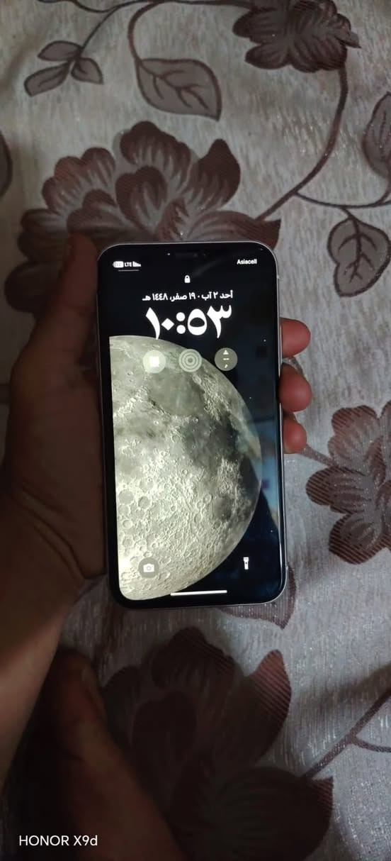 ايفون اكس ار  XR  الجهاز وتر افحصه وين متريد وأي شي بي أني اتحمل الله شاهد تاخذه تترحملي ممفتوح نهائيا نضافته 100% الجهاز مال بيت ايخبل سعره 225 وبي مجال  *********** موجود واتساب

