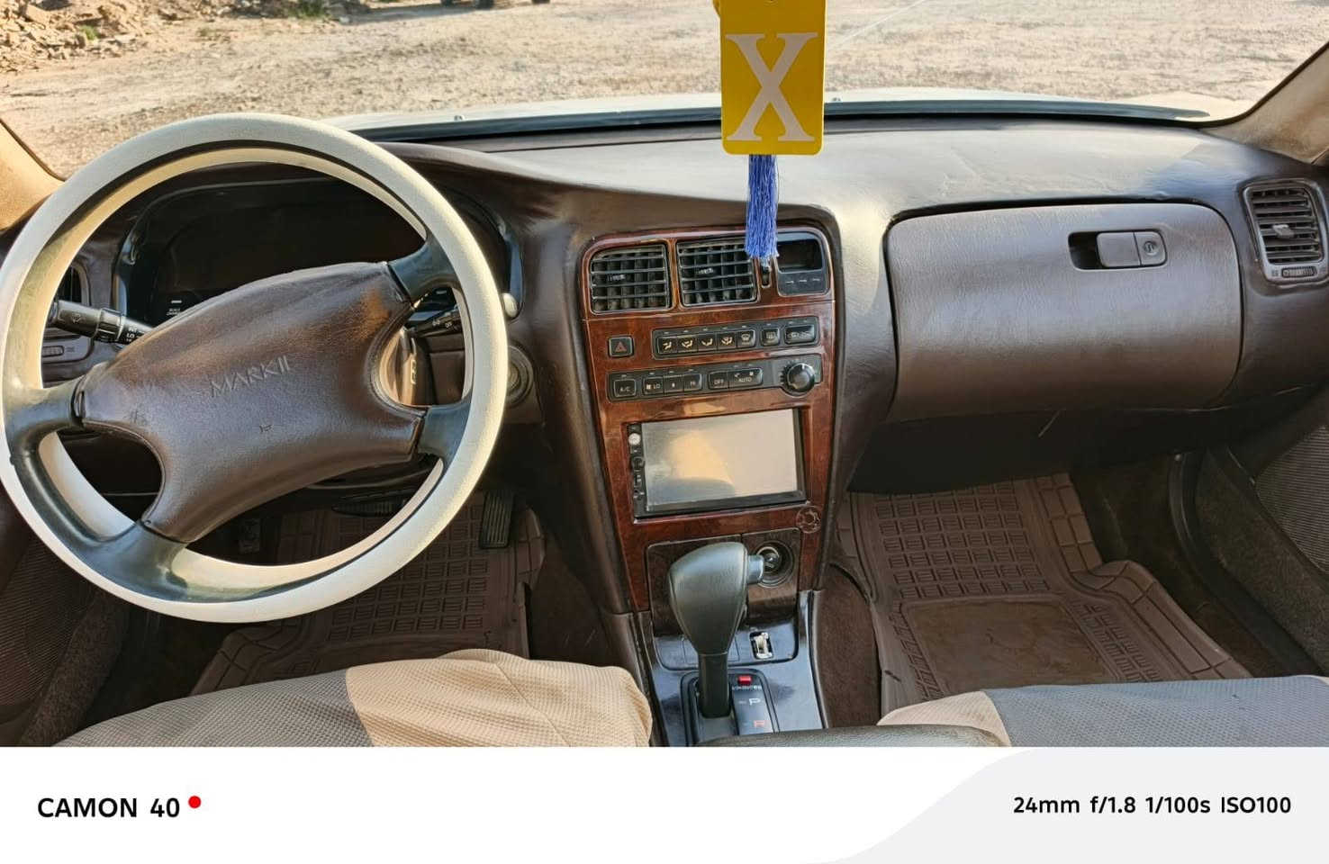 سلام عليكم سياره مارك نفخ مديل ٩٣ تبريد كهربائت شغله رقم انبار السعر(٣٦)المكان واسط قضاء الحي رقم ***********
