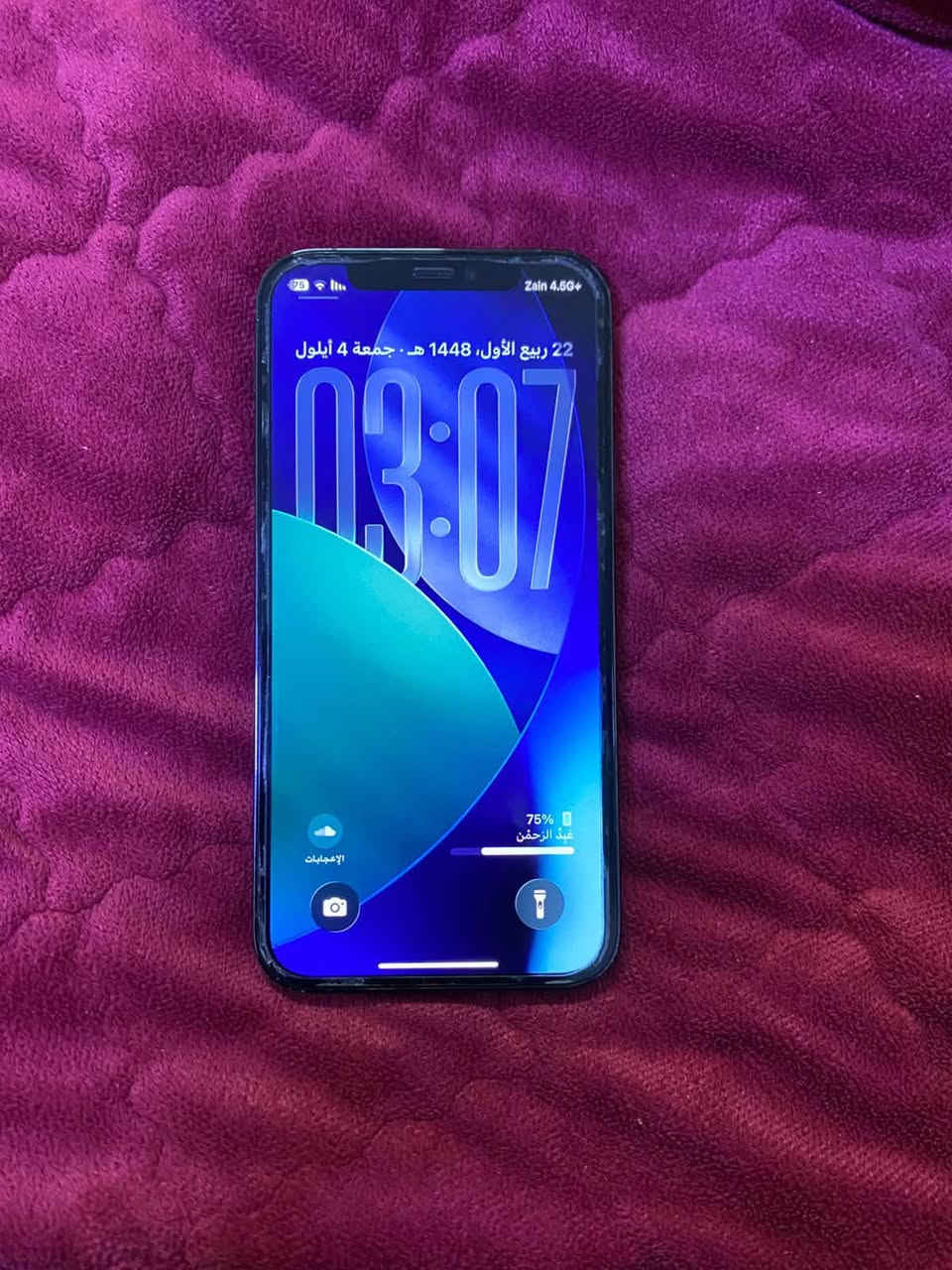 📱 آيفون 12 برو الصغير للبيع
والله يرزق الجميع بالاحسن
🔹 اللون: أزرق نيلي مميز
💾 الذاكرة: 128 جيجابايت
✨ النظافة: 95% أخو الجديد (نظيف جداً)
🛠️ الحالة: الجهاز شد شركة، ما مفتوح نهائياً ولا داخل أي صيانة 
⚡ الأداء: معالج A14 Bionic طيارة بالاستخدام والألعاب
📸 الكاميرا: بلادية خالية من اي عيوب وكلشي شغال بيها
📡 الشبكة: يدعم الـ 5G
🔋بطارية : نسبتها 76‎%‎ بلادية 
ملاحظة : كل ملحقات الجهاز الاصلية موجودة وياه كارتونة و كيبل الشحن الاصلي وثنينهم بحالة ممتازة
💰 السعر: [380الف قفل]
📍 المكان: [الاعظمية سبع ابكار]
📞 للتواصل: [***********]
متوفر فيسبوك كذلك 24 ساعة
