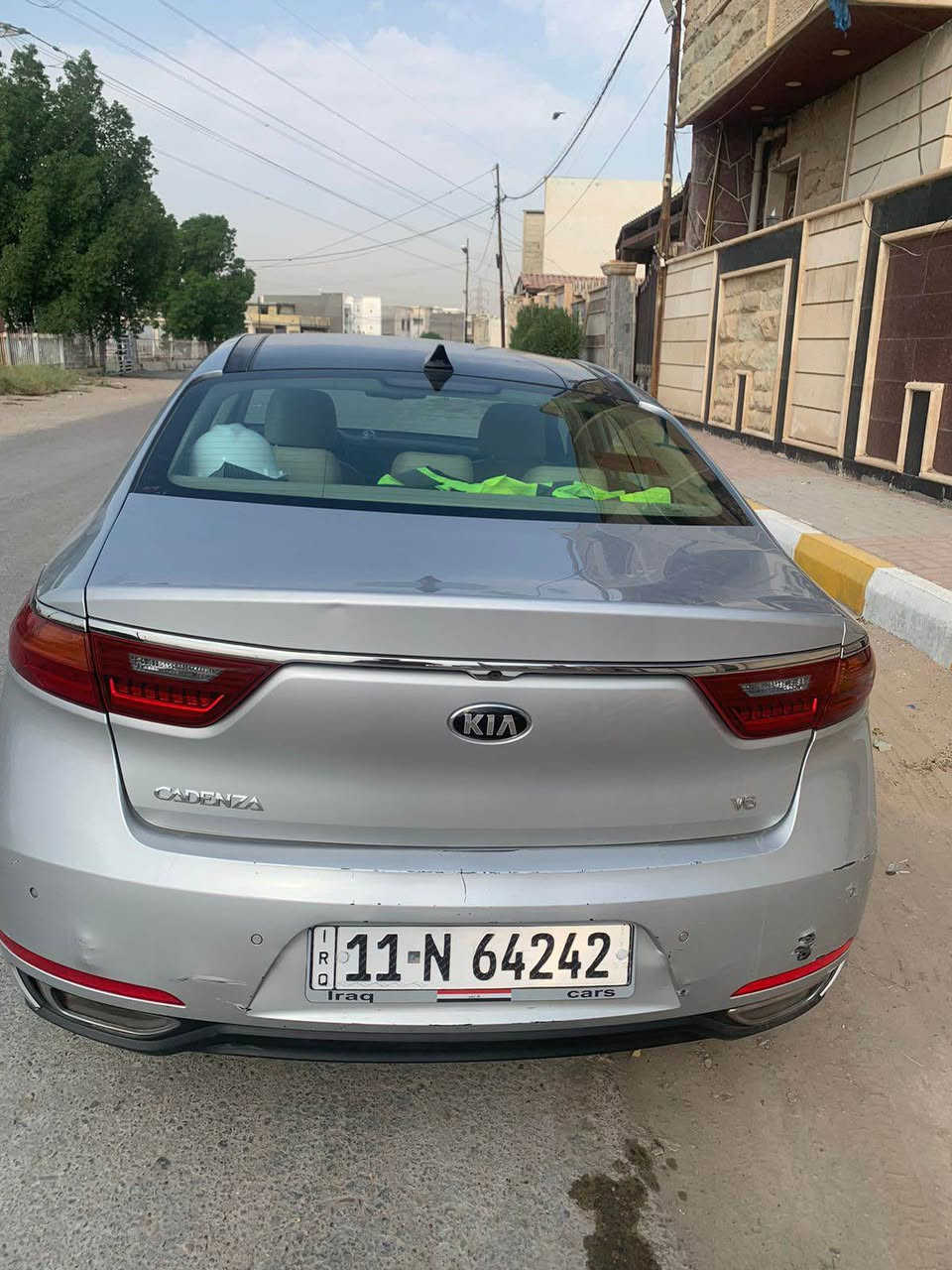 كادنزا 2020 خليجي
فول مواصفات 1/1
دواخل جلد
دخول بدون مفتاح
شفتات ستيرن
4 انظمة قياده
بانوراما
شاشه كبيرة
شاحن لاسلكي
شاشة عرض
حساسات امامي خلفي
لد نهاري ليلي
دواخل بيج
كراسي تدفئة تبريد
بصمتين
تبريد قطعتين
بيها صبغ نص الجاملغ عكس السايق ونص الدعامية وبارد بالباب خلف السايق
رقم بغداد باسمي
مكان السيارة فلوجة
ماشية 143 الف
للاستفسار الاتصال على الارقام
‏5359 084 0780 - ‭***********‬ الفلوجة, الأنبار
