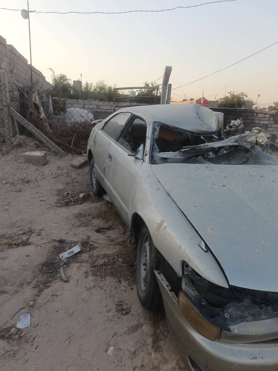 سيارة سيزر للبيع تصقيط .
رقم بغداد مشروع وطني مجدده ل2028 
للتواصل رقم الهاتف ***********
