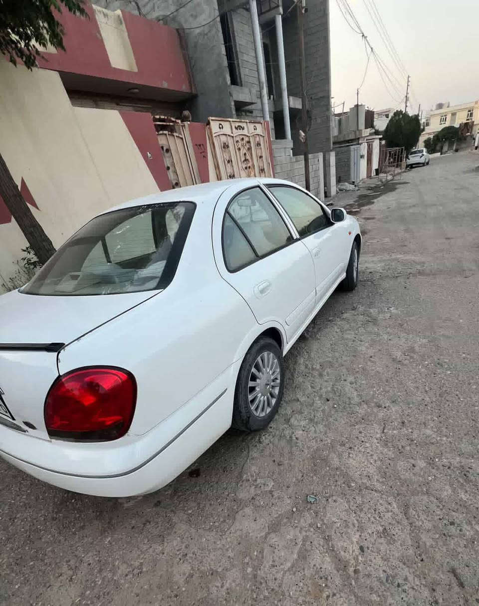 سەنی یابانی مۆدیل 2008 4پارچەی بۆیاخە  بێ ناوگرتن گێرو مەکینەی بەشەرت قەباخ مەکینەی کراواتەوە.  سەنەوی تا 2031تازەیە کارتی بەنزینی  سعری 83 مەجال(***********) شمشمل, السليمانية
