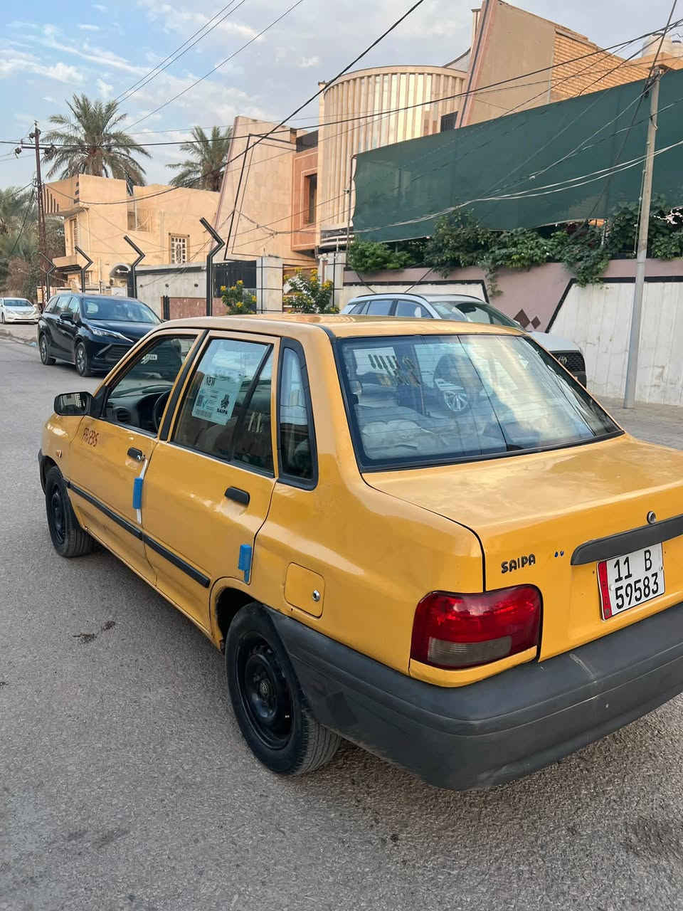 سايبا • ٢٠١٢ • رقم بغداد