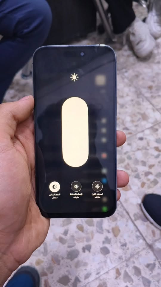 للبيع
625 بيه مجال للشراي
تواصل  الأتصال ع الرقم ‭***********‬

نص مكتوب في الصور:
- ٦:٥٠ حول معلومات الصور السعة ٢٥٦ غ.ب. متوفرة ٢٣٦,١٨ غ.ب. عنوان Wi-Fi 5C:3E:1B:80:DE:0A Bluetooth 5C:3E:1B:77:CE:B2 البرنامج الثابت للمودم 4.51.04 SEID EID 890490320***********136885287260 قفل شركة الاتصالات لا توجد قيود على الشريحة الشرائح المتاحة IMEI 35 027005 068308 0 IMEI2 35 027005 109050 9 إعدادات ثقة الشهادة