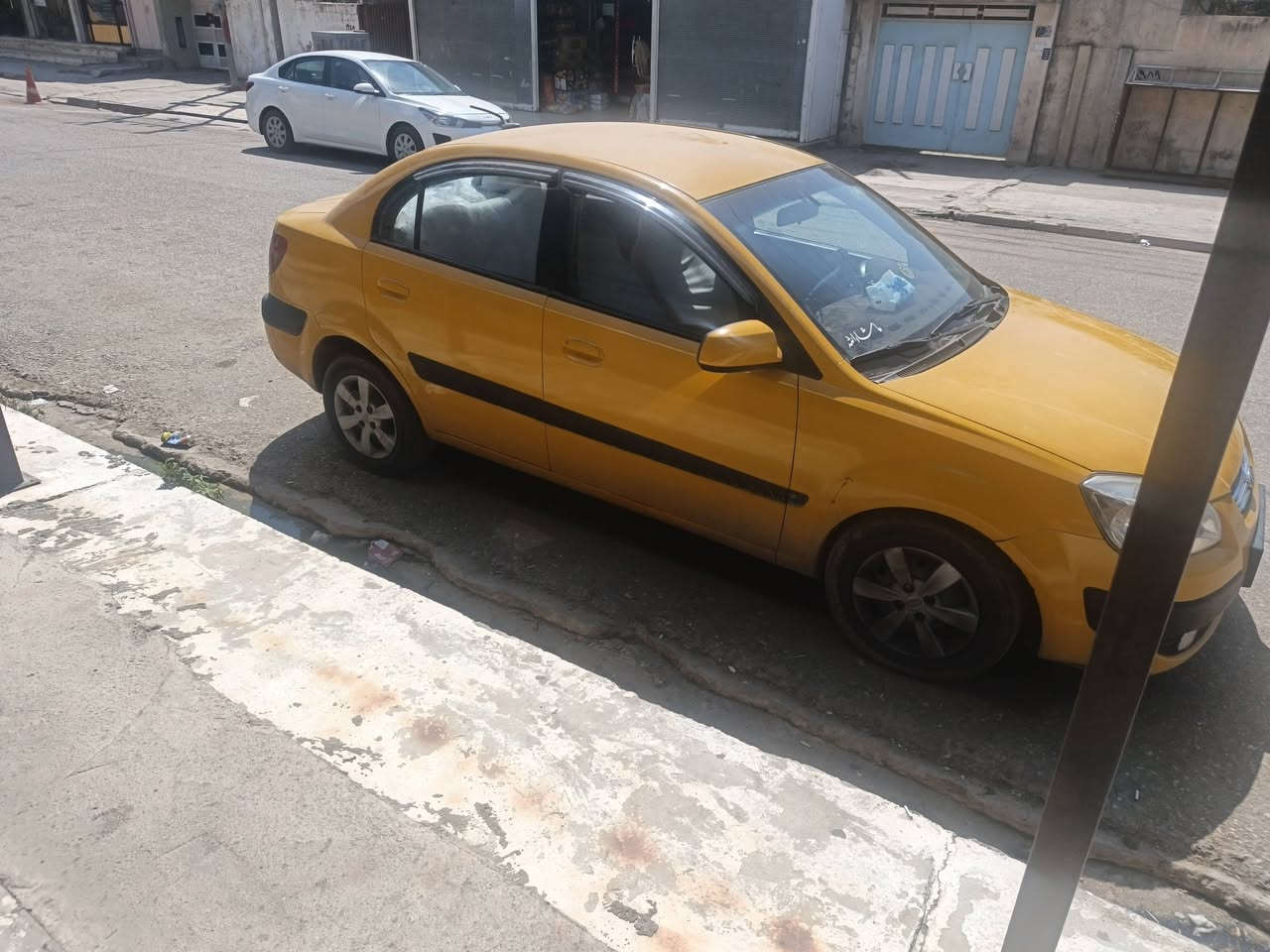 للبيع قسط فقط
كيا ريو ٢٠٠٩ محرك كير تبريد شرط 

مقدمة ٤٠ وبقسط شهري ٣٠٠$ 

السعر الكلي حسب الاتفاق

***********
