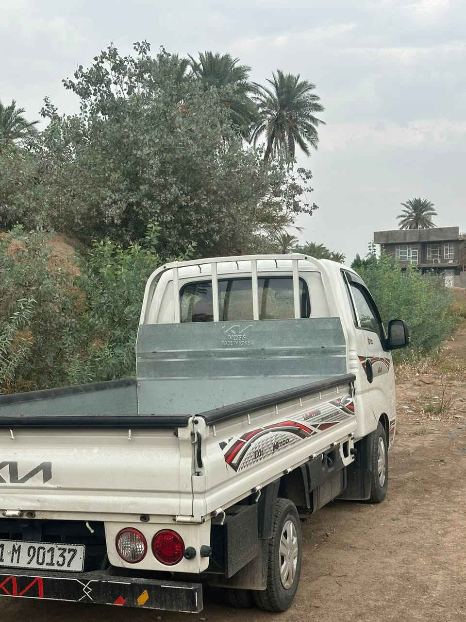 كيا حمل • ٢٠٢٦ • ٢٥٠٠٠ كم